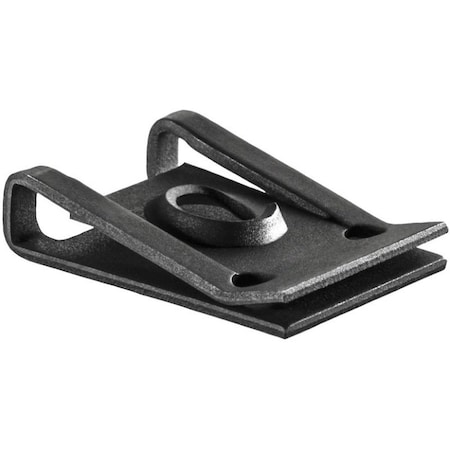 Auveco SPRING TYPE U NUT #14 SCREW SIZE5, 25PK 10067